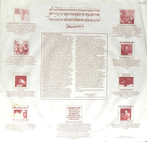 Material - Memory Serves (Vinyl, LP, Album, Promo, Stereo) Very Good Plus (VG+) / Very Good (VG)