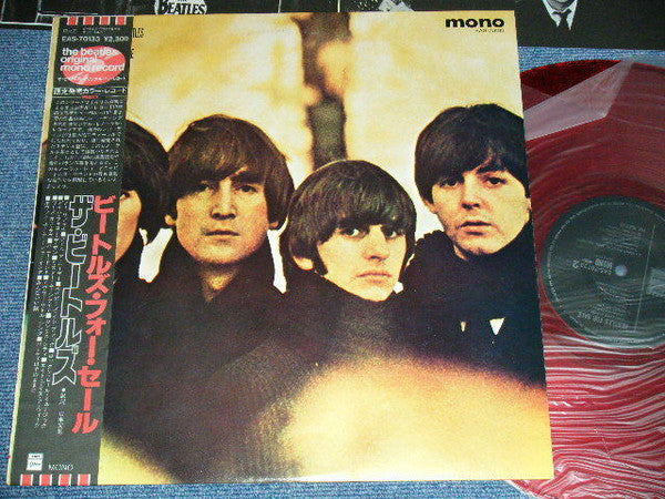 The Beatles - Beatles For Sale (Vinyl, LP, Album, Mono) Very Good Plus (VG+) / Near Mint (NM or M-)