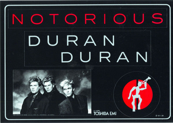 Duran Duran - Notorious (Vinyl, LP, Album)