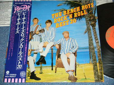 The Beach Boys - The Beach Boys Rock'N Roll Best 20 (Vinyl, LP, Com...