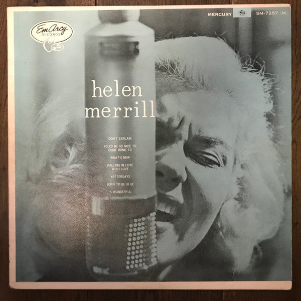 Helen Merrill - Helen Merrill (Vinyl, LP, Album, Reissue, Mono) Very Good (VG) / Very Good Plus (VG+)