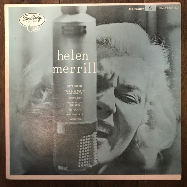 Helen Merrill - Helen Merrill (Vinyl, LP, Album, Reissue, Mono)