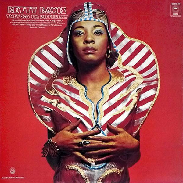 Betty Davis - They Say I'm Different (Vinyl, LP, Album) Very Good (VG) / Very Good (VG)