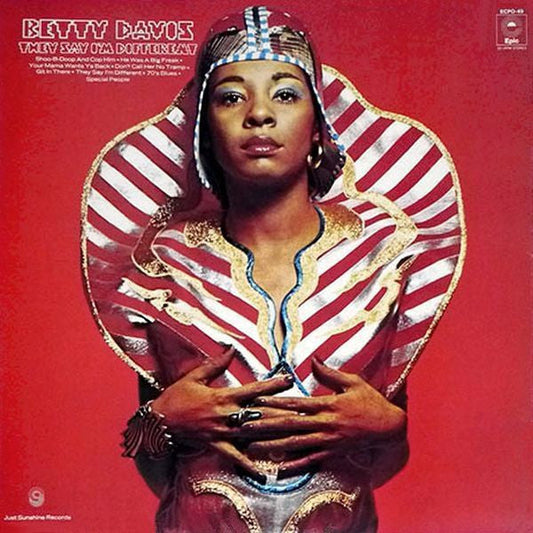Betty Davis - They Say I'm Different (Vinyl, LP, Album) Very Good (VG) / Very Good (VG)