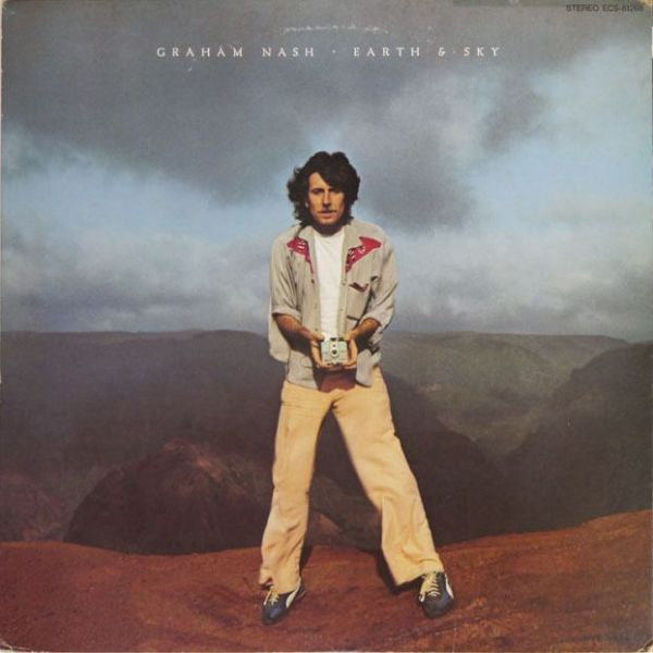Graham Nash - Earth & Sky (Vinyl, LP, Album) Very Good Plus (VG+) / Very Good Plus (VG+)