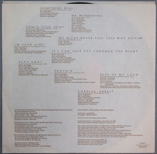 Phoebe Snow - Something Real (Vinyl, LP, Album) Very Good Plus (VG+) / Very Good Plus (VG+)