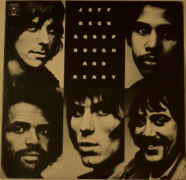 Jeff Beck Group - Rough And Ready (Vinyl, LP, Album, Reissue) Very Good Plus (VG+) / Very Good Plus (VG+)