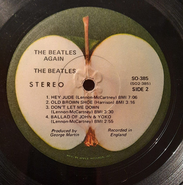 The Beatles - Hey Jude (The Beatles Again) (Vinyl, LP, Compilation, Stereo) Very Good Plus (VG+) / Very Good (VG)