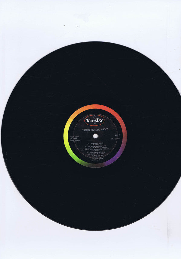 Jerry Butler - Love Me (Vinyl, LP, Album) Very Good (VG) / Good Plus (G+)