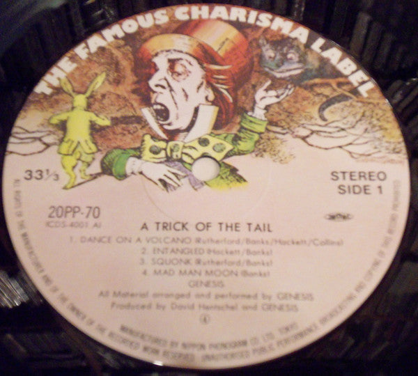 Genesis - A Trick Of The Tail (Vinyl, LP, Album, Reissue, Stereo)