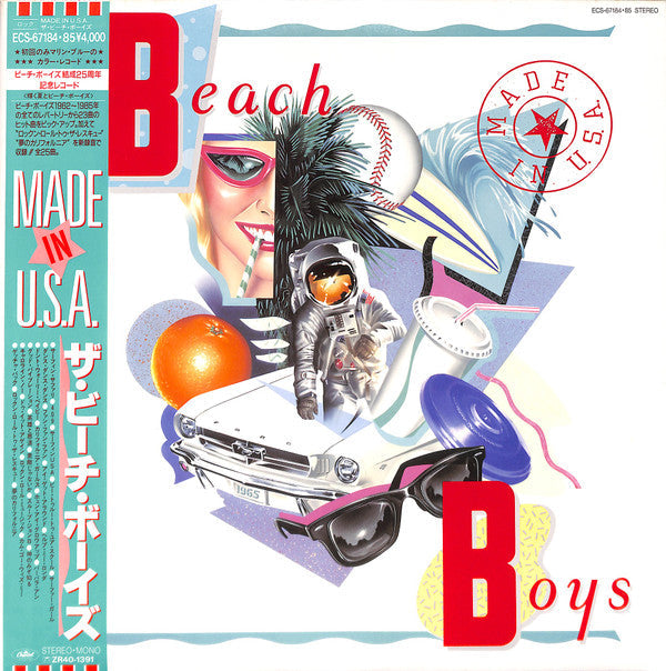The Beach Boys - Made In USA (2xVinyl, LP, Compilation, Stereo, Mono) Very Good Plus (VG+) / Very Good Plus (VG+)