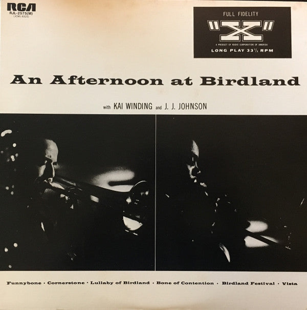 Kai Winding - An Afternoon At Birdland (Vinyl, LP, Album, Reissue, ...