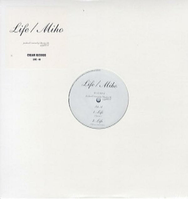 Miho (2) - Life (Vinyl, 12") Good Plus (G+) / Good Plus (G+)