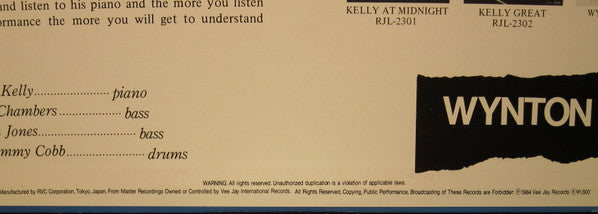 Wynton Kelly - Autumn Leaves = 枯葉 II (Vinyl, LP, Album, Stereo)