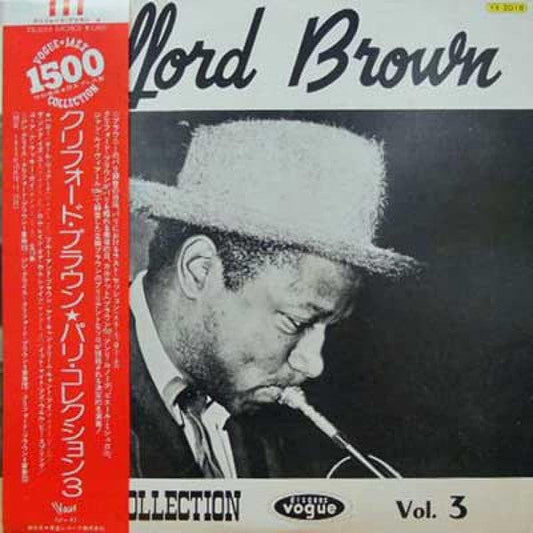 Clifford Brown - Paris Collection Vol. 3 (Vinyl, LP, Compilation, Reissue, Mono) Good Plus (G+) / Very Good (VG)