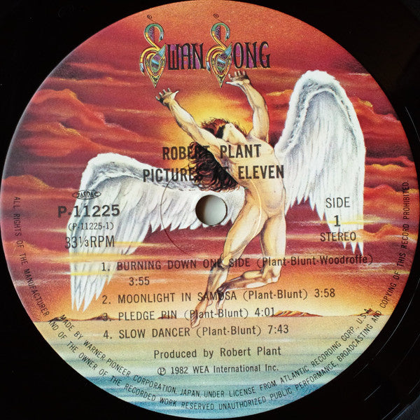 Robert Plant - Pictures At Eleven (Vinyl, LP, Album)