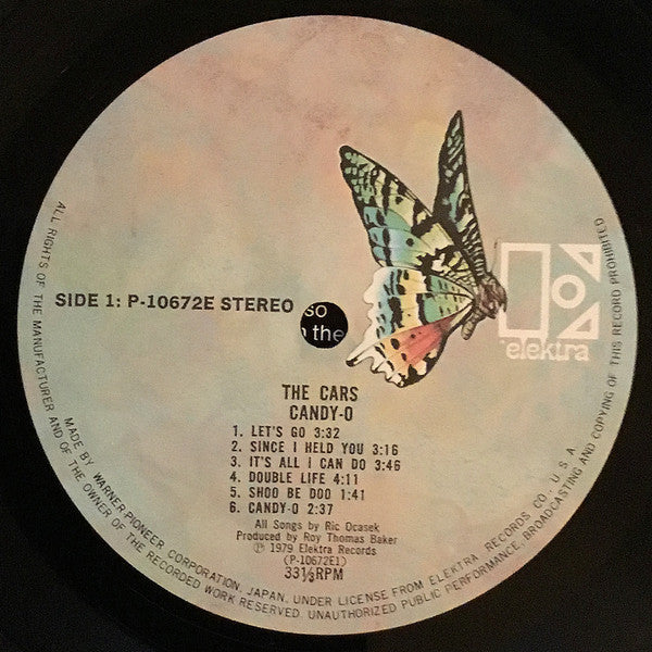 The Cars - Candy-O (Vinyl, LP, Album)