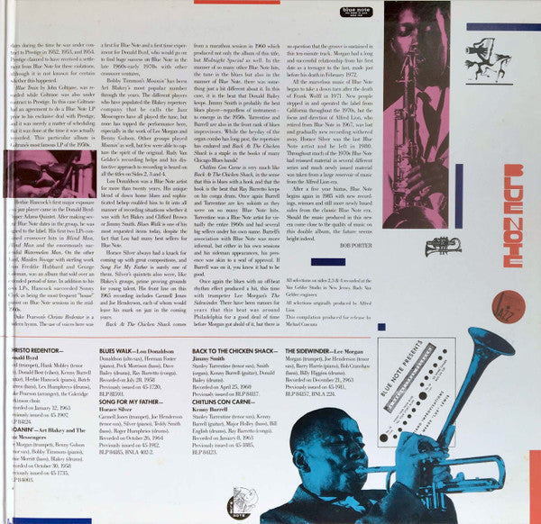 Various - The Best Of Blue Note (2xVinyl, LP, Compilation) Very Good Plus (VG+) / Very Good (VG)