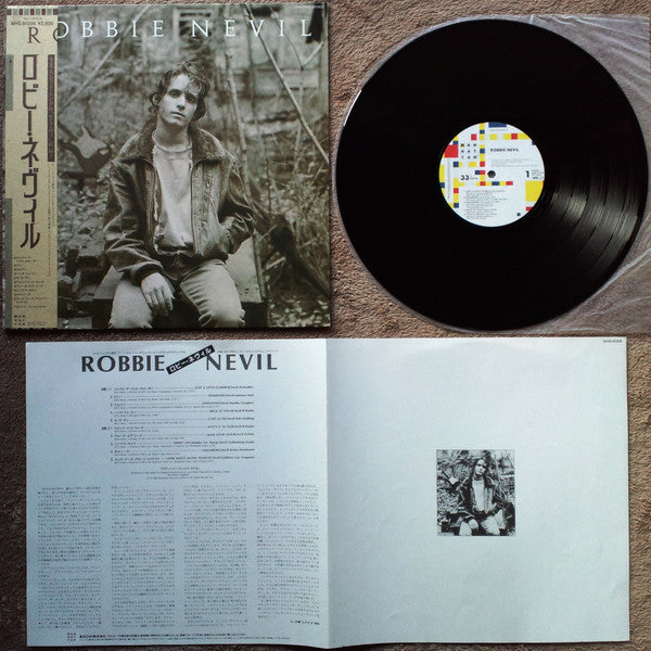 Robbie Nevil - Robbie Nevil (Vinyl, LP, Album, Stereo) Very Good (VG) / Very Good (VG)