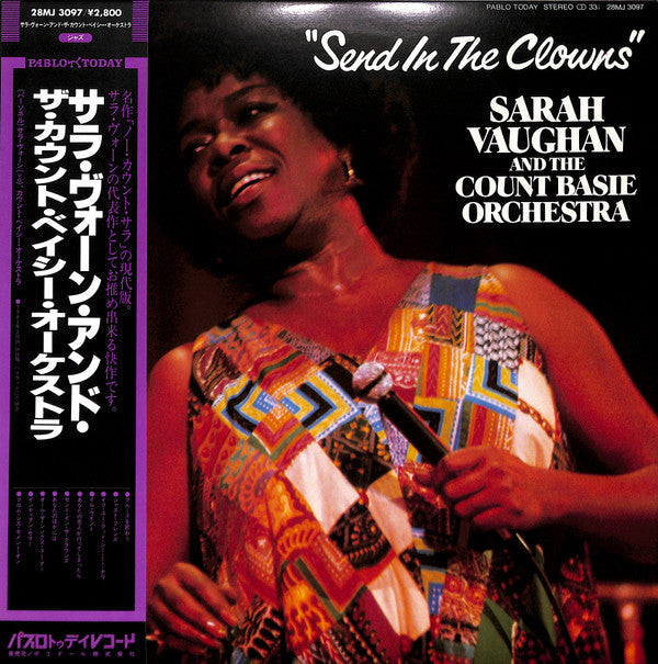 Sarah Vaughan - Send In The Clowns (Vinyl, LP, Album, Stereo)