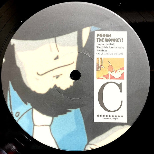 Various - Punch The Monkey! Lupin The 3rd; The 30th Anniversary Remixes (2xVinyl, 12", Compilation) Very Good (VG) / Very Good Plus (VG+)