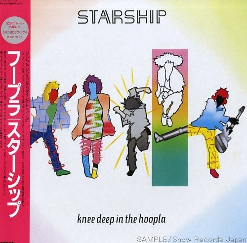 Starship (2) - Knee Deep In The Hoopla (Vinyl, LP, Album)