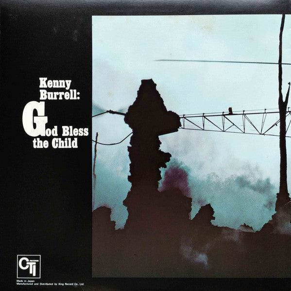 Kenny Burrell - God Bless The Child (Vinyl, LP, Album, Limited Edit...