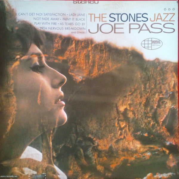 Joe Pass - The Stones Jazz (Vinyl, LP, Album, Stereo, Reissue) Very Good Plus (VG+) / Very Good (VG)