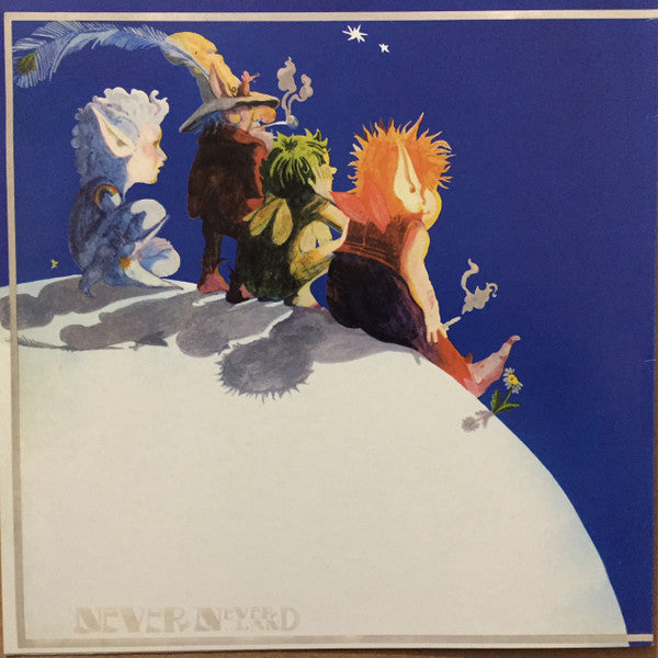 The Pink Fairies - Never - Neverland (Vinyl, LP, Album, Reissue, Unofficial Release) Very Good (VG) / Very Good Plus (VG+)