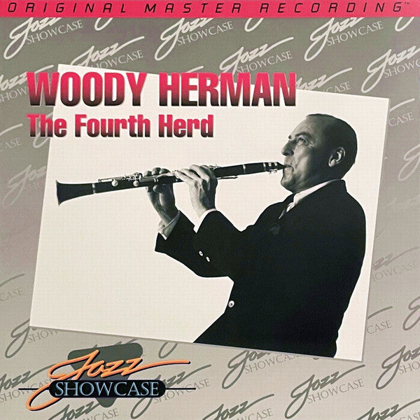 Woody Herman - The Fourth Herd (Vinyl, LP, Album, Limited Edition, Numbered, Reissue, Remastered) Very Good Plus (VG+) / Very Good Plus (VG+)