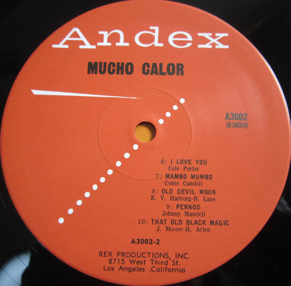 Conte Candoli - Mucho Calor (Much Heat) (Vinyl, LP, Album, Reissue) Very Good Plus (VG+) / Very Good Plus (VG+)