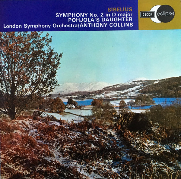 Jean Sibelius - Symphony No. 2 In D Major - Pohjola's Daughter (Vinyl, LP, Reissue) Very Good Plus (VG+) / Very Good Plus (VG+)