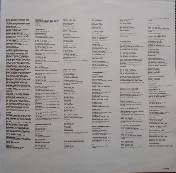 Mötley Crüe - Theater Of Pain (Vinyl, Flexi-disc, LP, Album, 7", 33 ⅓ RPM, Single Sided) Very Good Plus (VG+) / Very Good Plus (VG+)