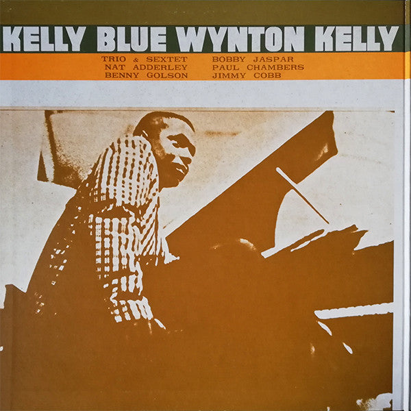 Wynton Kelly - Kelly Blue (Vinyl, LP, Album, Reissue, Stereo)