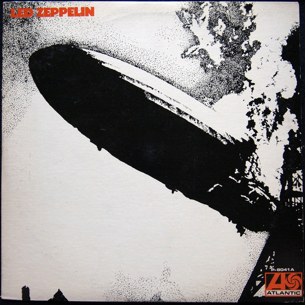 Led Zeppelin - Led Zeppelin (Vinyl, LP, Album, Reissue, Stereo)