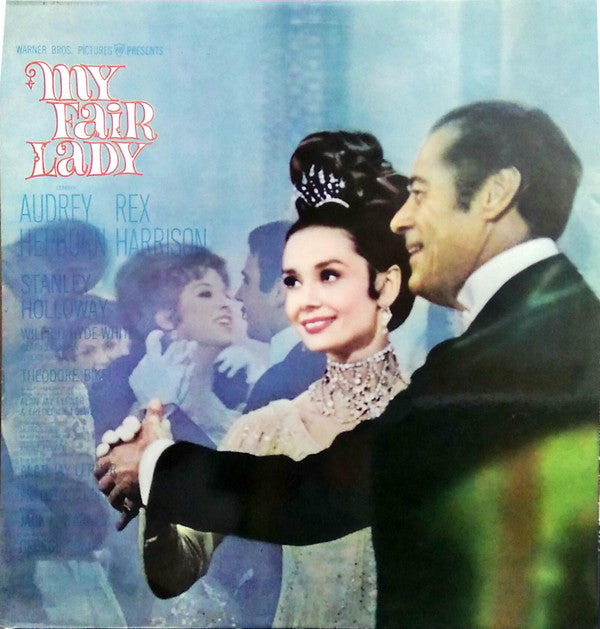 Audrey Hepburn - My Fair Lady Soundtrack (Vinyl, LP, Album, Stereo)