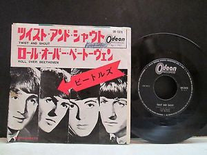 The Beatles - Twist and Shout / Roll Over Beethoven (Vinyl, 7", 45 RPM, Single) Good Plus (G+) / Good Plus (G+)
