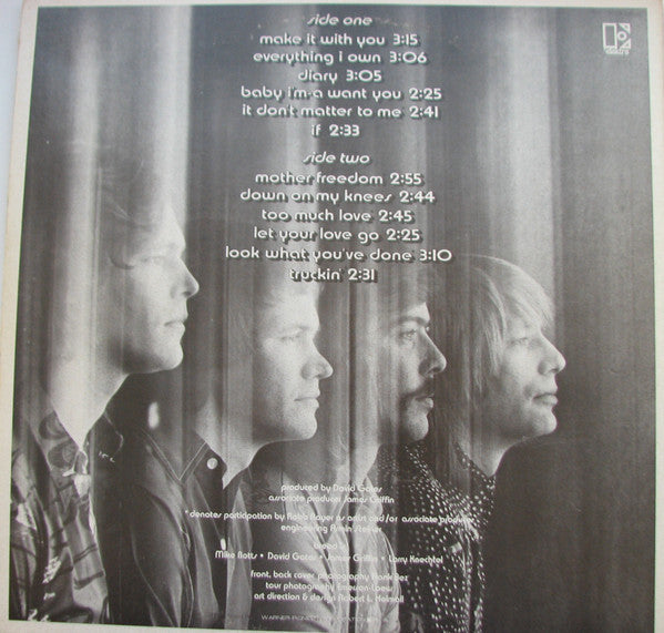 Bread - The Best Of Bread (Vinyl, LP, Compilation, Reissue)