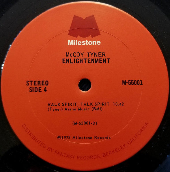 McCoy Tyner - Enlightenment (2xVinyl, LP, Album) Good Plus (G+) / Good Plus (G+)