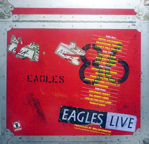 Eagles - Eagles Live (Vinyl, LP, Album, Reissue)