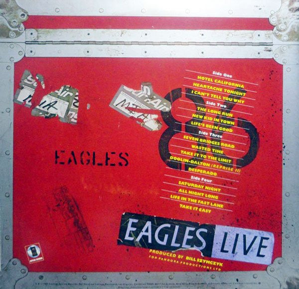 Eagles - Eagles Live (2xVinyl, LP, Album, Reissue) Very Good Plus (VG+) / Very Good Plus (VG+)
