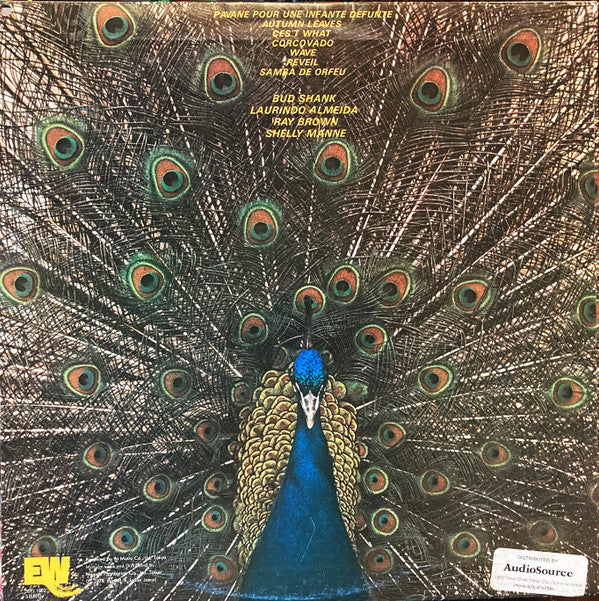 LA4 - Pavane Pour Une Infante Défunte (Vinyl, LP, Album, Reissue) Very Good Plus (VG+) / Very Good Plus (VG+)