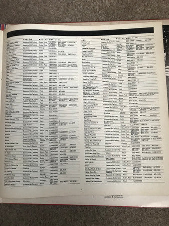 The Beatles - 1962-1966 (Vinyl, LP, Compilation, Reissue)
