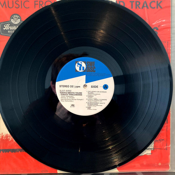 Toots Thielemans - Toots Meets Taube (Vinyl, LP, Reissue, Stereo) Very Good Plus (VG+) / Very Good (VG)