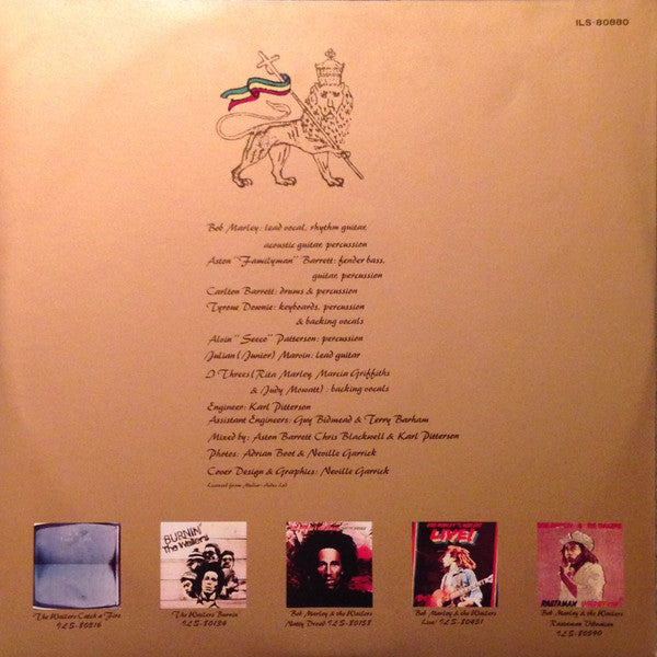 Bob Marley & The Wailers - Exodus (Vinyl, LP, Album)