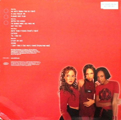 3LW - 3LW (2xVinyl, LP, Album) Good Plus (G+) / Very Good (VG)