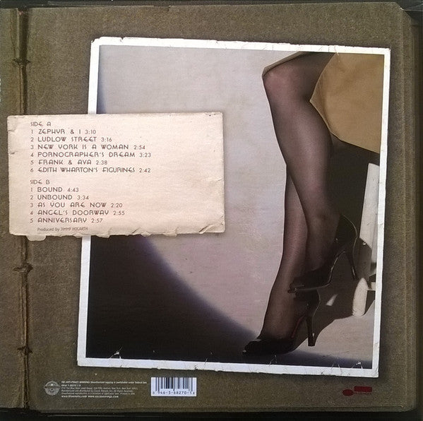 Suzanne Vega - Beauty & Crime (Vinyl, LP, Album) Very Good Plus (VG+) / Near Mint (NM or M-)