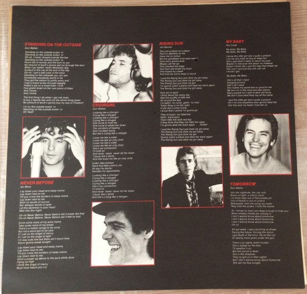 Cold Chisel - East (Vinyl, LP, Album, Promo) Very Good Plus (VG+) / Good Plus (G+)