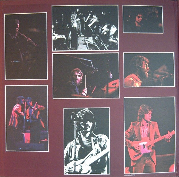 The Band - Rock Of Ages (The Band In Concert) (2xVinyl, LP, Album, Repress, Stereo) Very Good Plus (VG+) / Very Good (VG)