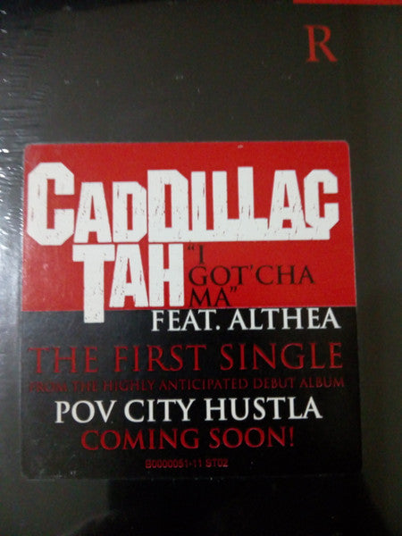 Caddillac Tah - I Got'cha Ma (Vinyl, 12", 33 ⅓ RPM, Stereo) Very Good Plus (VG+) / Very Good Plus (VG+)